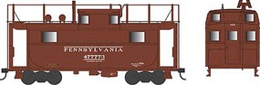 Bowser PRR Class N5 Steel Cabin Car (Caboose) Ready to Run Pennsylvania Railroad #477811 (Early Scheme, Tuscan, Trainphone Antenna) Bowser PRR Class N5 Steel Cabin Car (Caboose) Ready to Run Pennsylvania Railroad #477811 (Early Scheme, Tuscan, Trainphone Antenna)