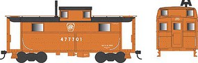 Bowser PRR Class N5 Steel Cabin Car (Caboose) Ready to Run Pennsylvania Railroad #477701 (Focal Orange, Keystone Logo) Bowser PRR Class N5 Steel Cabin Car (Caboose) Ready to Run Pennsylvania Railroad #477701 (Focal Orange, Keystone Logo)