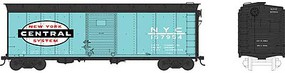 Bowser 40' Boxcar New York Central #157954 HO Scale Model Train Freight Car #41782