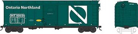 Bowser 40' Boxcar ONT #90708 Bowser 40' Boxcar ONT #90708
