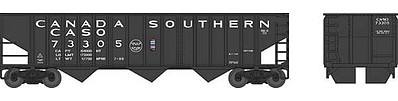 Bowser 70 Ton 14 panel Hopper CASO #74015 HO Scale Model Train Freight Car #41804