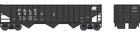 Bowser 70T Hopper P&LE #69257 Bowser 70T Hopper P&LE #69257