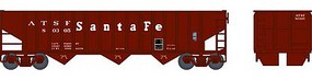 Bowser 70T Hopper ATSF #80314 Bowser 70T Hopper ATSF #80314