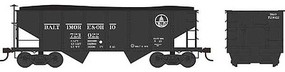 Bowser GLA Hopper B&O #724039 Bowser GLA Hopper B&O #724039