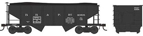 Bowser GLA Hopper BR&P #40526 Bowser GLA Hopper BR&P #40526