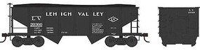 Bowser PRR Class GLa 2-Bay Open Hopper Ready to Run Lehigh Valley 20410 (black, Diamond Logo) Bowser PRR Class GLa 2-Bay Open Hopper Ready to Run Lehigh Valley 20410 (black, Diamond Logo)