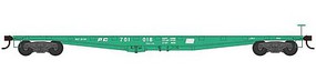 Bowser HO 50'FLAT CAR PC 701029 RTR Bowser HO 50'FLAT CAR PC 701029 RTR