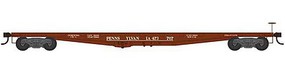 Bowser HO 50'FLAT CAR PRR 473799 RTR Bowser HO 50'FLAT CAR PRR 473799 RTR