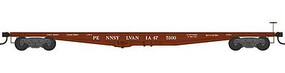 Bowser HO 50'FLAT CAR PRR 475156 RTR Bowser HO 50'FLAT CAR PRR 475156 RTR