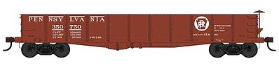 Bowser Class GS Gondola Pennsylvania Railroad #350750 HO Scale Model Train Freight Car #41933