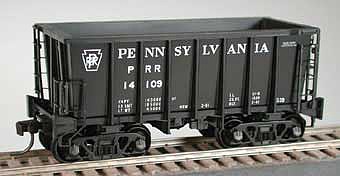 Bowser G-39 70-Ton Ore Jenny Car Pennsylvania Railroad #14007 HO Scale Model Train Freight Car #41969