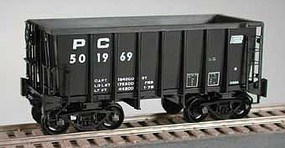 Bowser G-39 70-Ton Ore Jenny CarPenn Central #502829 HO Scale Model Train Freight Car #41998