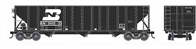 Bowser Ho 100t Hopper Bn 541551 Bowser Ho 100t Hopper Bn 541551