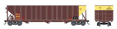Bowser 100-Ton 3-Bay Open Hopper Penn Power & Light #628 HO Scale Model Train Freight Car #42191
