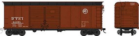 Bowser X-31a Double Door Flush roof Boxcar DT&I #122239 HO Scale Model Train Freight Car #42323