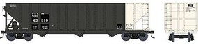 Bowser 100 ton Hopper SOO Line #62372 HO Scale Model Train Freight Car #42400