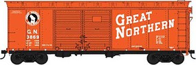 Bowser Ho 40'Boxcar GN 3895 Bowser Ho 40'Boxcar GN 3895