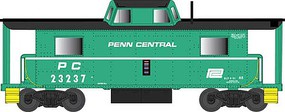 Bowser N8 Caboose Car Penn Central #23237 HO Scale Model Train Freight Car #42507