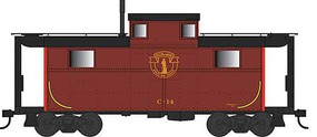 Bowser N5 Caboose Boston & Maine #C14 HO Scale Model Train Freight Car #42546