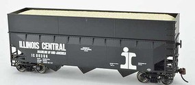 Bowser 70-Ton Wood Chip Hopper Illinois Central #80400 HO Scale Model Train Freight Car #42601