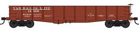 Bowser GS 40' Gondola Vandalia Line #14088 HO Scale Model Train Freight Car #42689