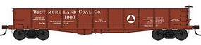 Bowser GS 40' Gondola Westmoreland Coal #1034 HO Scale Model Train Freight Car #42693