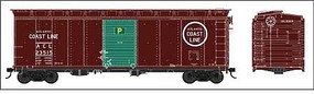 Bowser 40' Single-Door Boxcar Atlantic Coast Line #23515 HO Scale Model Train Freight Car #42694