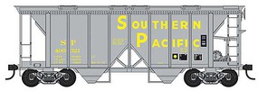 Bowser 70 ton 2-Bay Covered Hopper Southern Pacific #400298 HO Scale Model Train Freight Car #42768