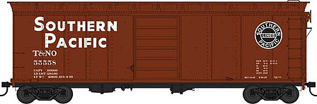Bowser 40 Steel Side Boxcar Southern Pacific T&NO #55592 HO Scale Model Train Freight Car #42863