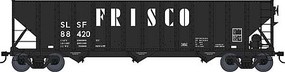 Bowser 100 Ton Hopper SLSF Frisco #88420 HO Scale Model Train Freight Car #42879 Bowser 100 Ton Hopper SLSF Frisco #88420 HO Scale Model Train Freight Car #42879