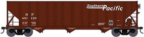 Bowser 100 ton Hopper Southern Pacific #481144 HO Scale Model Train Freight Car #42895