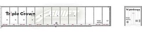Bowser 50' Roadrailer NS X-Swift Triple Crown #365072 HO Scale Model Train Freight Car #42997