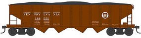 Bowser H21a Hopper with Sawtooth PRR #1188355 HO Scale Model Train Freight Car #43027