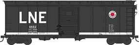 Bowser 40' Steel Side Boxcar Lehigh New England #8602 HO Scale Model Train Freight Car #43160 Bowser 40' Steel Side Boxcar Lehigh New England #8602 HO Scale Model Train Freight Car #43160