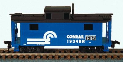 Bowser N5 Caboose Conrail Kit HO Scale Model Train Freight Car #55010