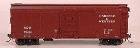 Bowser 40' X-31a Single-Door Steel Boxcar Undecorated HO Scale Model Train Freight Car #55310