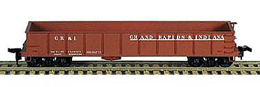 Bowser Pennsylvania Railroad 40 GS Gondola Kit Grand Rapids & Indiana GR&I - HO-Scale