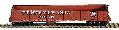 Bowser GS 40 Gondola - Kit - Pennsylvania Railroad HO Scale Model Train Freight Car #56794