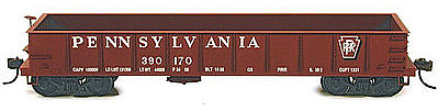 Bowser PRR Class GS 40 Gondola - Kit - Pennsylvania Railroad HO Scale Model Train Freight Car #56960