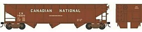 Bowser 70 Ton Offset Hopper Canadian National #118959 HO Scale Model Train Freight Car #5956