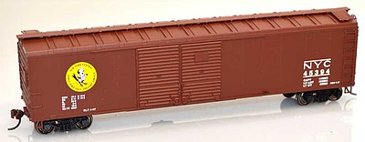 Bowser 50 Boxcar New York Central #45377 HO Scale Model Train Freight Car #60027