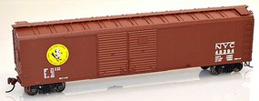 Bowser 50' Boxcar New York Central #45377 HO Scale Model Train Freight Car #60027