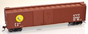 Bowser 50' Boxcar New York Central #45385 HO Scale Model Train Freight Car #60028