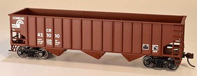 Bowser 14-Panel 3-Bay Hopper Kit Conrail 421040 (Boxcar Red, Small Logo) Bowser 14-Panel 3-Bay Hopper Kit Conrail 421040 (Boxcar Red, Small Logo)