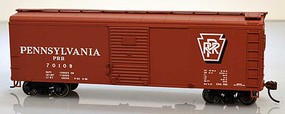 Bowser X31 2-Door Boxcar Pennsylvania Shadow Keystone #70126 HO Scale Model Train Freight Car #60139 Bowser X31 2-Door Boxcar Pennsylvania Shadow Keystone #70126 HO Scale Model Train Freight Car #60139