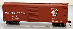 Bowser X31 2-Door Boxcar Pennsylvania #70136 HO Scale Model Train Freight Car #60140 Bowser X31 2-Door Boxcar Pennsylvania #70136 HO Scale Model Train Freight Car #60140