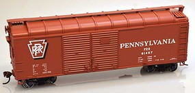 Bowser X-31f 40' Boxcar 4 door Pennsylvania RR #81434 HO Scale Model Train Freight Car #60147 Bowser X-31f 40' Boxcar 4 door Pennsylvania RR #81434 HO Scale Model Train Freight Car #60147