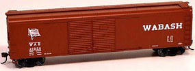 Bowser X32 4-Door Round-Roof Boxcar Wabash #21056 HO Scale Model Train Freight Car Kit #60173