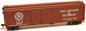 Bowser Class X32 Double-Door Round-Roof Boxcar Kit Delaware & Hudson #25030 (Boxcar Red, Large Logo) Bowser Class X32 Double-Door Round-Roof Boxcar Kit Delaware & Hudson #25030 (Boxcar Red, Large Logo)