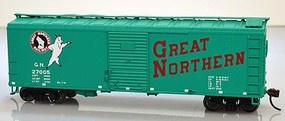 40' Boxcar Great Northern #40040 HO Scale Model Train Freight Car #60181